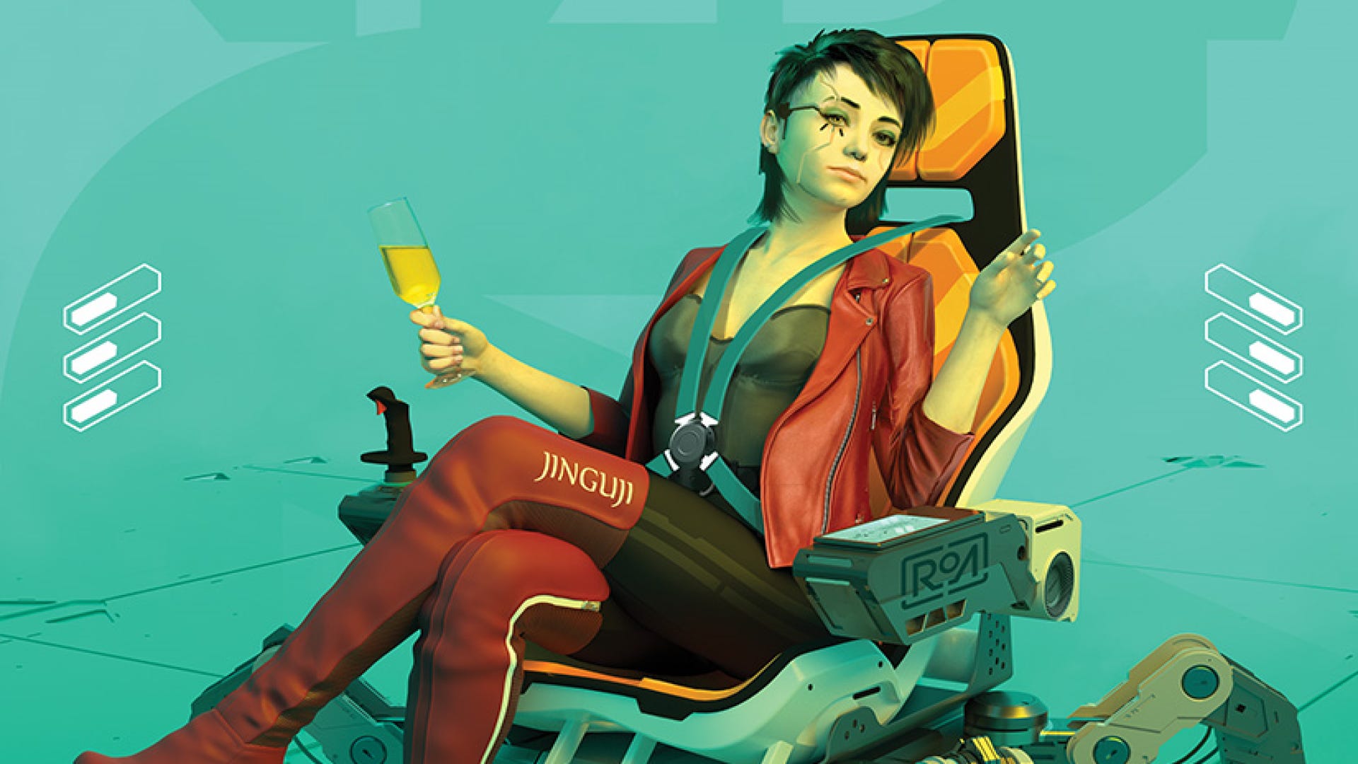 Cyberpunk Red releases free Cyberchair DLC in collaboration with D&D